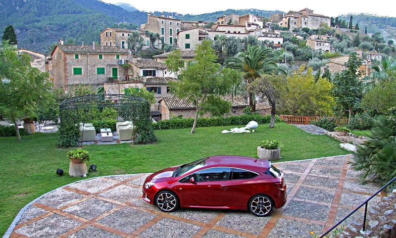 Opel Astra OPC - Mallorca