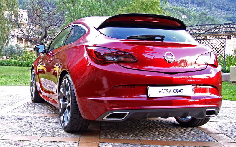 Opel Astra OPC - Mallorca