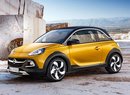 Opel Adam Rocks: Terénní minivůz vstoupí na trh v létě