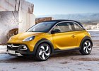 Opel Adam Rocks: Terénní minivůz vstoupí na trh v létě