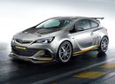 Opel Astra OPC Extreme shodila 100 kg (video)