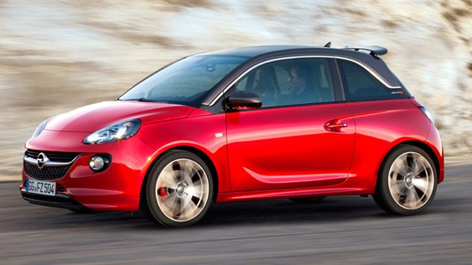 Opel Adam S má motor 1.4 Turbo se 110 kW Opel Adam S má motor 1.4 Turbo se 110 kW