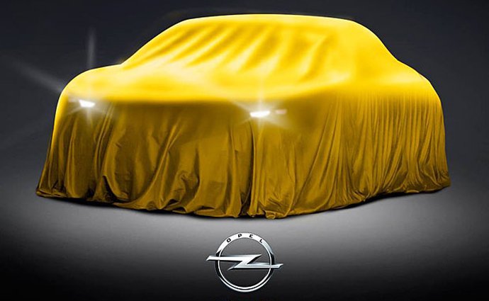 Opel: Hádejte, které auto představí v Moskvě