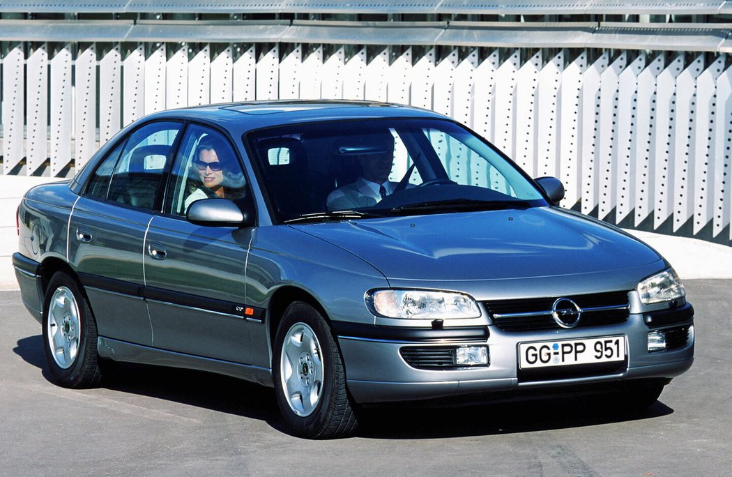 Opel Omega CD Reflection (B1) (1995)