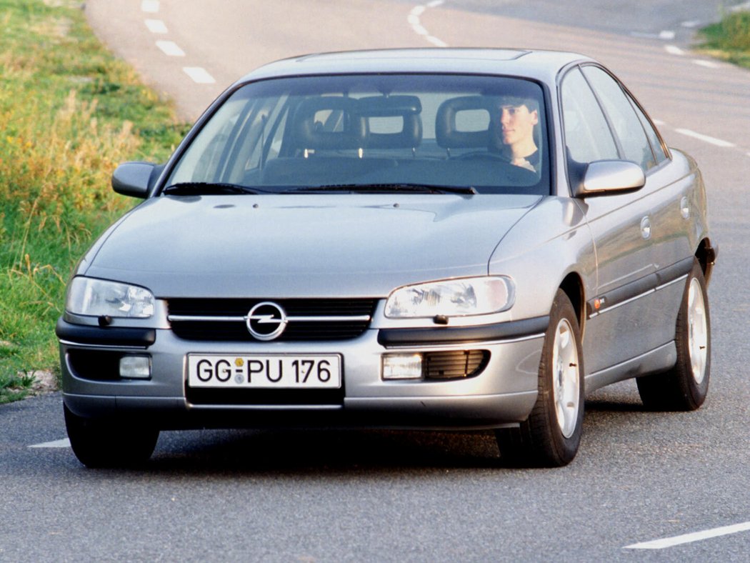 Opel Omega CD Reflection (B1) (1995)