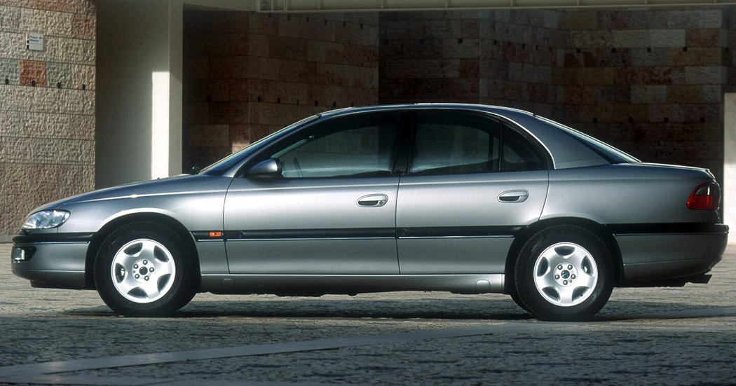 Opel Omega CD Reflection (B1) (1995)