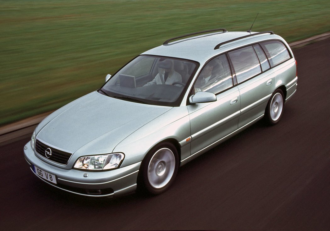 Opel Omega V8.com