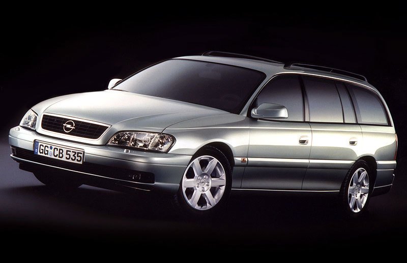 Opel Omega V8.com