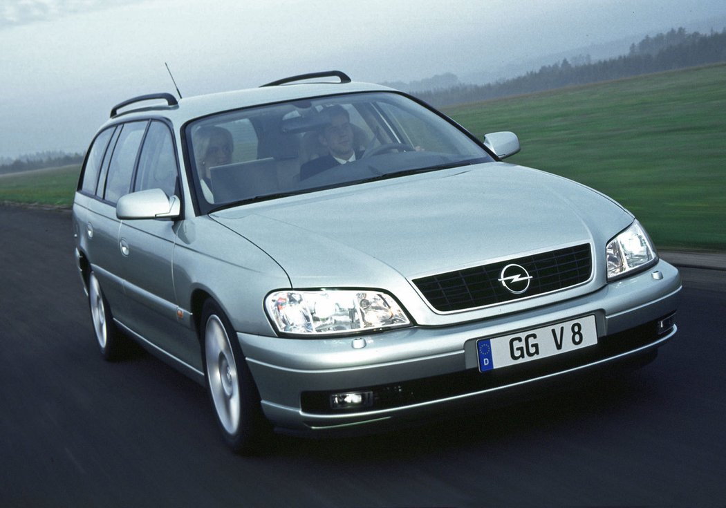 Opel Omega V8.com