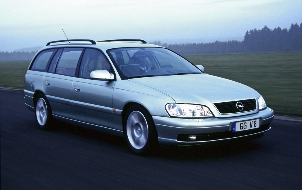 Opel Omega V8.com