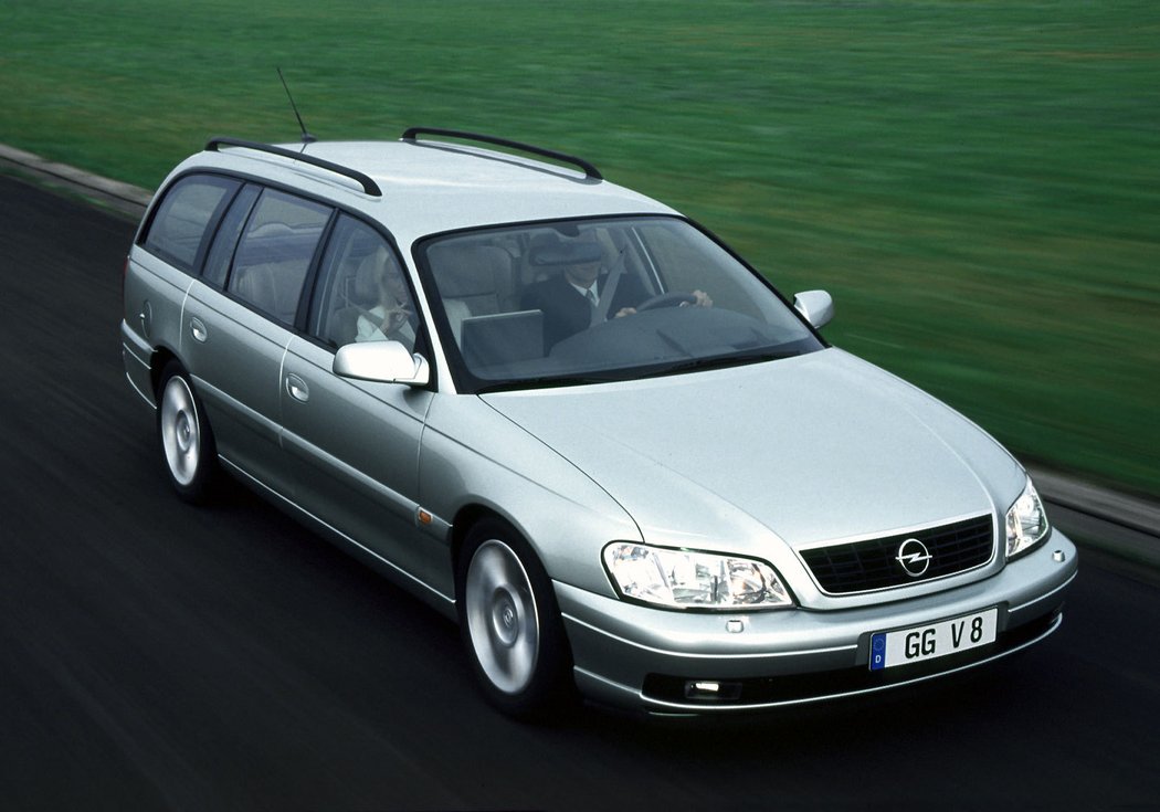 Opel Omega V8.com