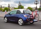 Také Opel Adam dostane integrovaný nosič kol