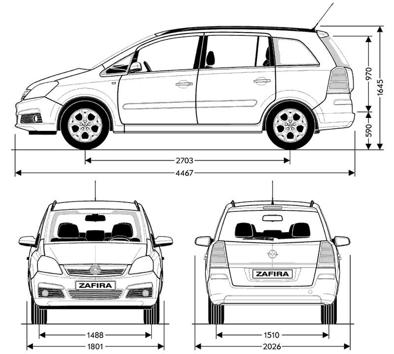 Opel Zafira