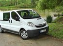 Vyzkoušeli jsme Vivaro Double Cab o délce 5182 mm, které kromě posádky přepravovalo dílenskou vestavbu