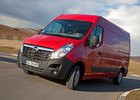 Opel Movano nastupuje s novými motory 