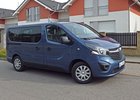 Opel Vivaro Combi 1.6 CDTI BiTurbo: Nejsilnější stopař