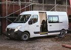 Vauxhall Movano pro dělníky od Clarks Vehicle Conversions