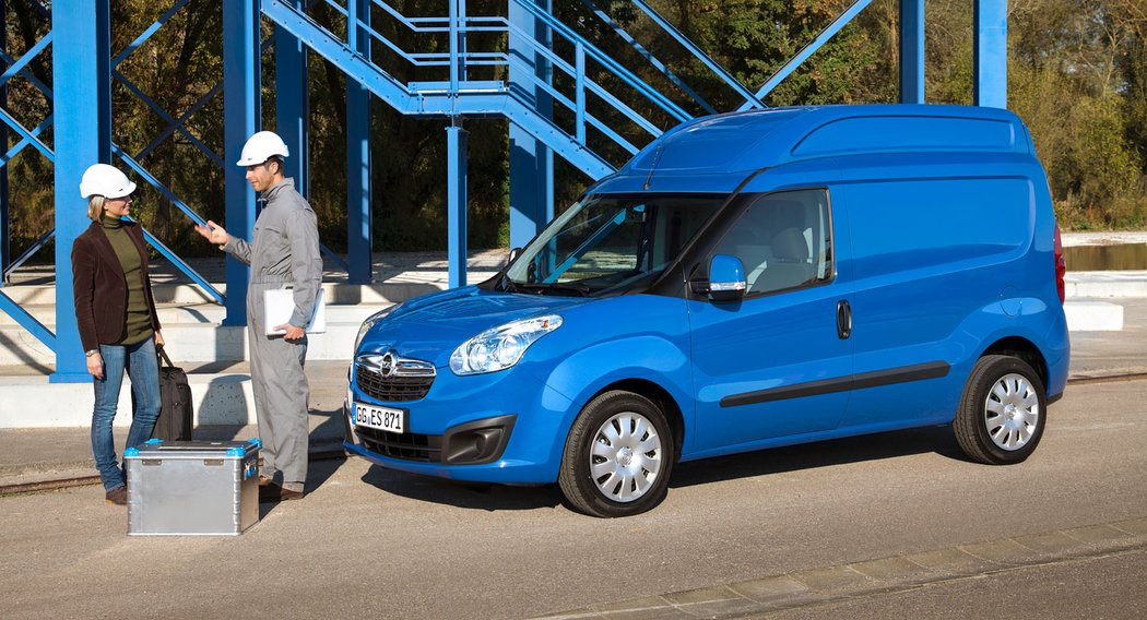 Opel Combo nabízí užitečné zatížení až jednu tunu