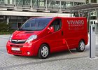 Opel Vivaro e-Concept: Van s technikou Ampery