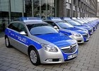Úzké sedačky, špatný výhled... Opel Insignia zklamal německou policii