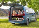 Opel Vivaro Life má být jako motel na kolech