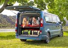 Opel Vivaro Life má být jako motel na kolech 