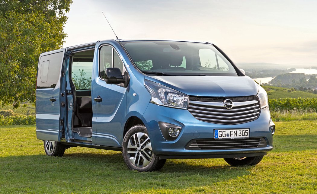 Opel Vivaro Life