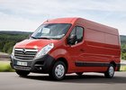 Opel Movano: Druhá generace s novým motorem 2,3 CDTI