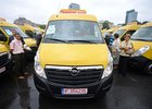 Opel Movano: 600 školních autobusů pro Rumunsko