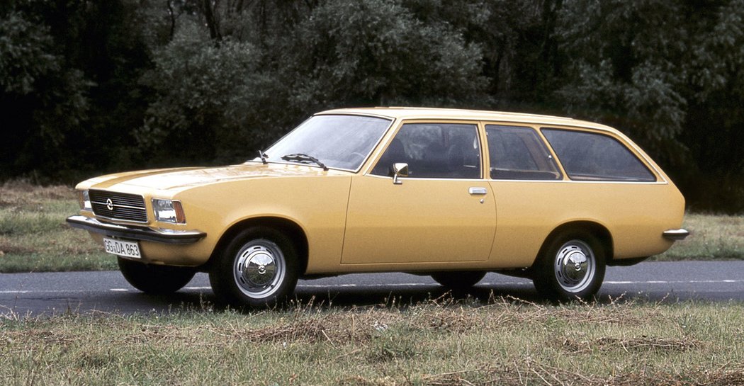 Opel Rekord 3-door Caravan (D) (1972–1977)