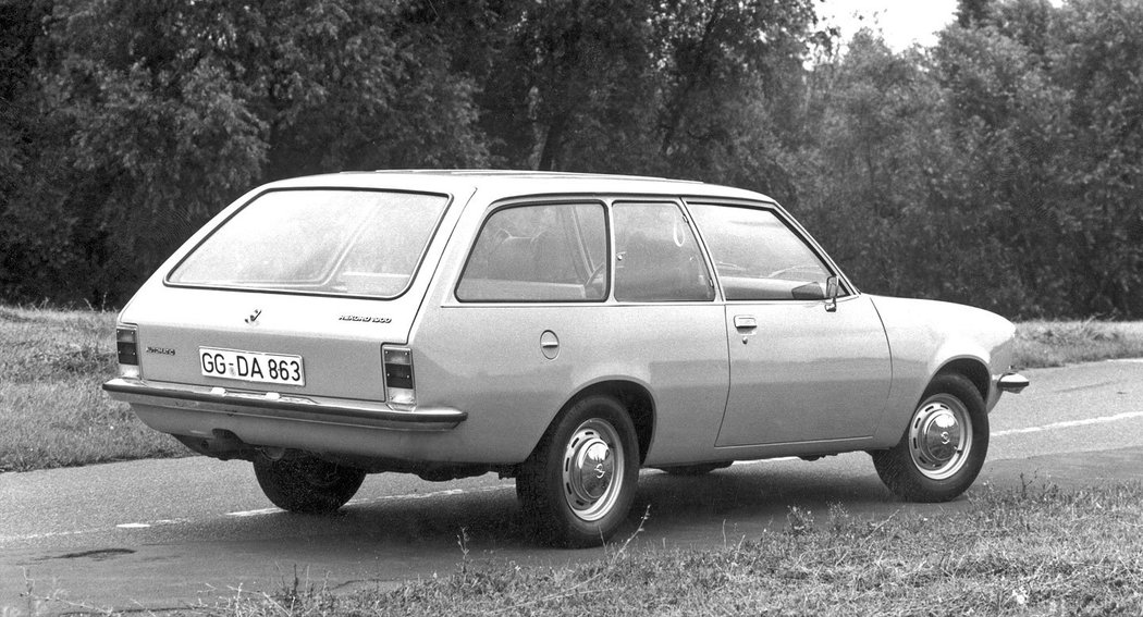 Opel Rekord 3-door Caravan (D) (1972–1977)