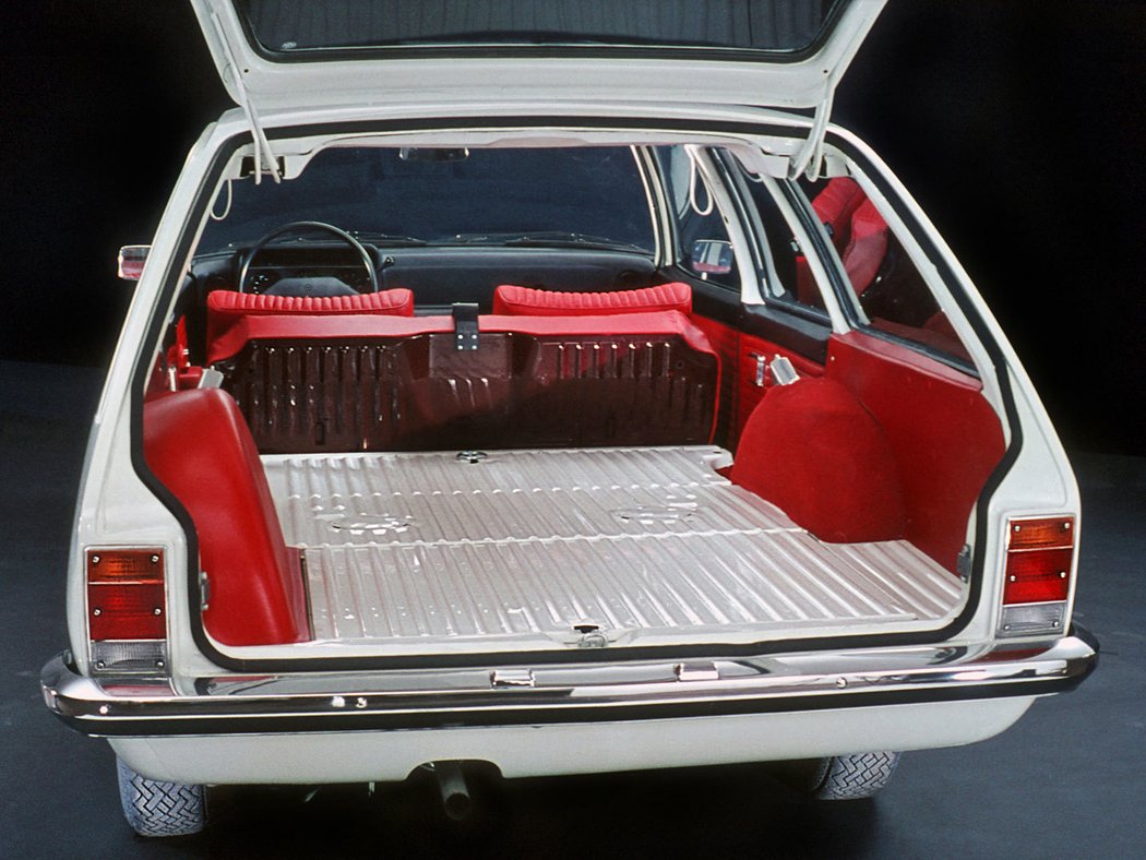 Opel Rekord 3-door Caravan (D) (1972–1977)