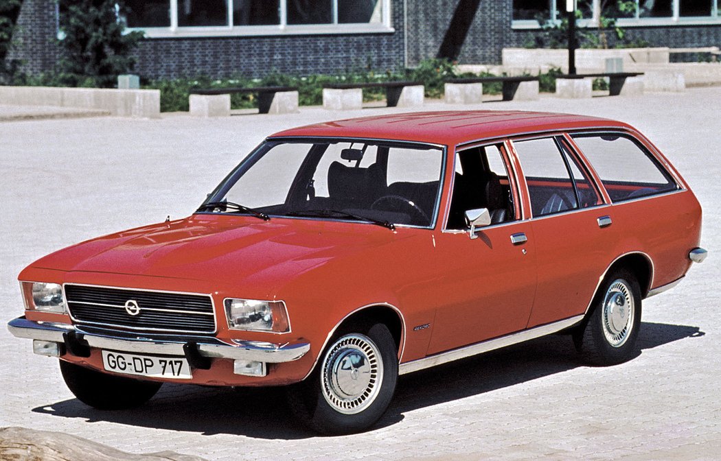 Opel Rekord 5-door Caravan (D) (1972–1977)