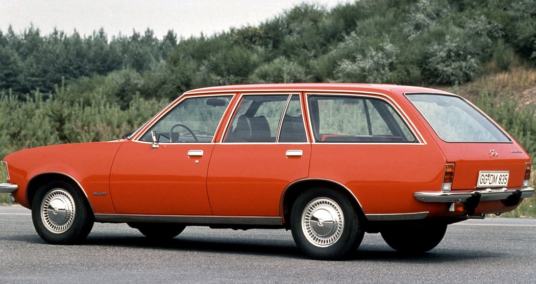 Opel Rekord 5-door Caravan (D) (1972–1977)