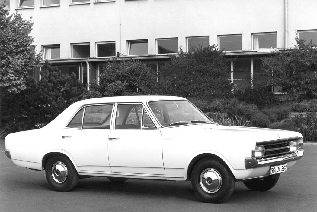 Opel Rekord (C)