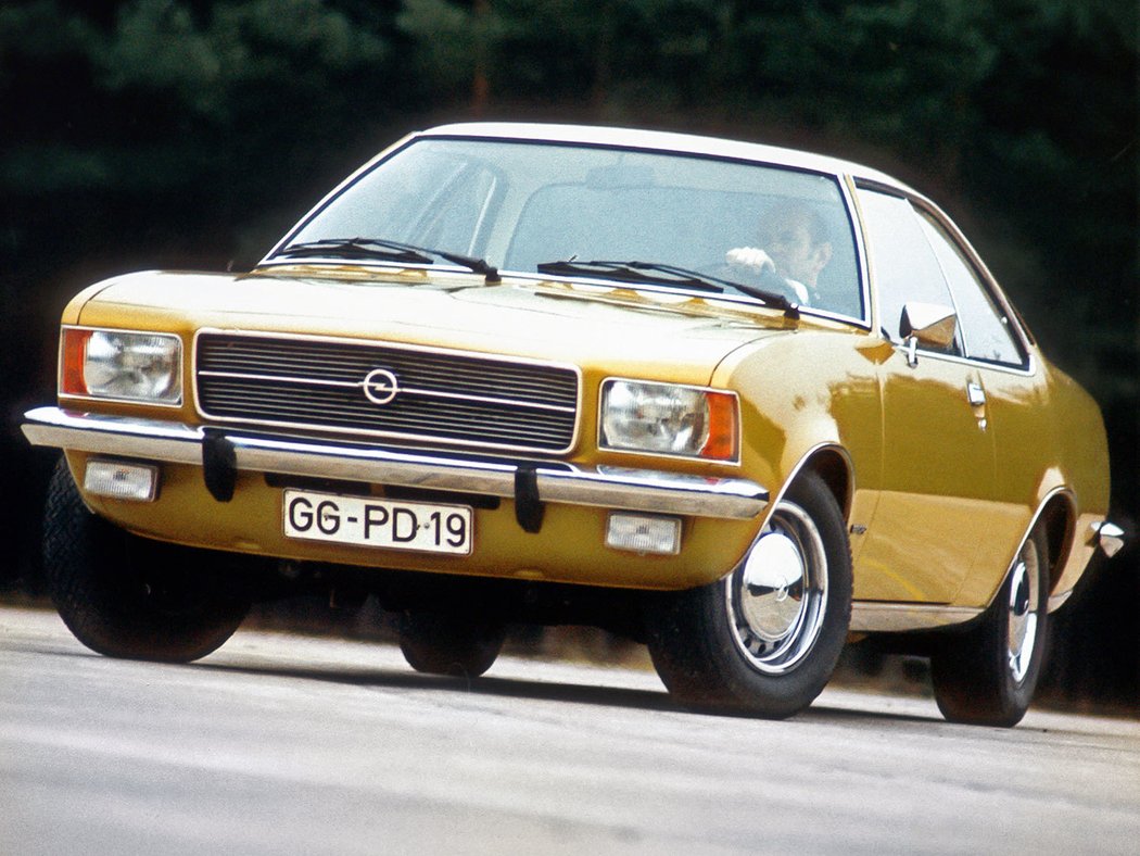 Opel Rekord Coupe (D) (1972–1977)