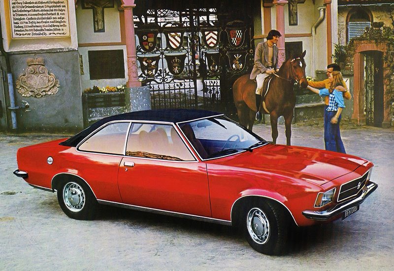 Opel Rekord Coupe (D) (1972–1977)