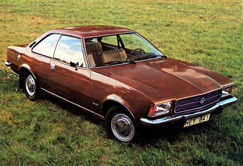 Opel Rekord Coupe (D) (1972–1977)