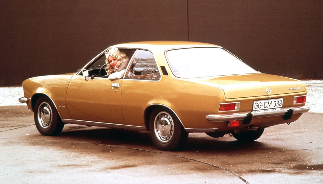 Opel Rekord Coupe (D) (1972–1977)