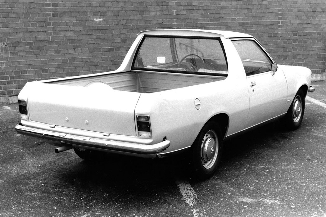 Opel Rekord Pickup (D) (1972–1977)