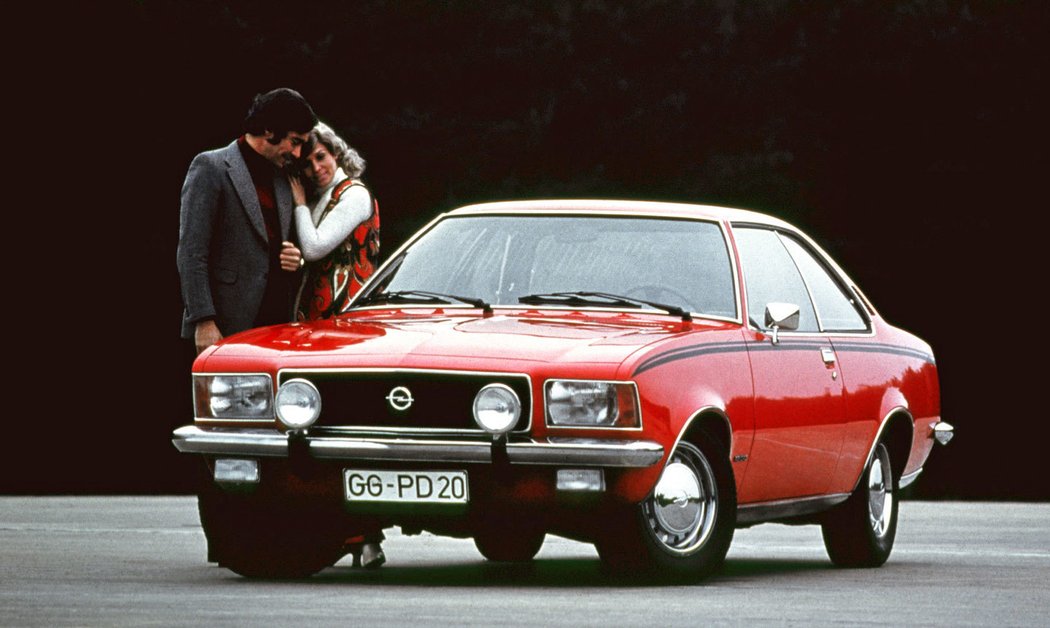 Opel Rekord Sprint Coupe (D) (1972-1977)