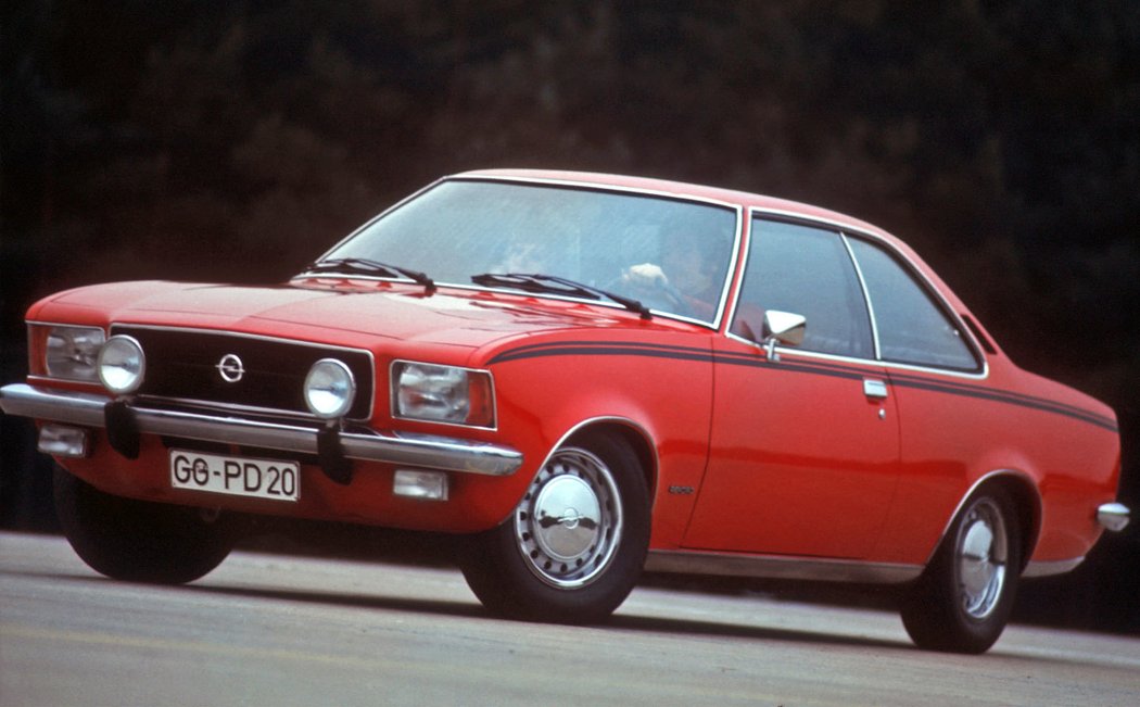 Opel Rekord Sprint Coupe (D) (1972-1977)