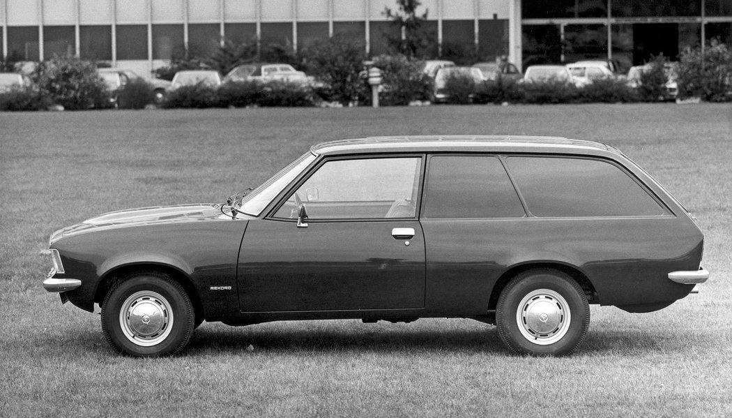 Opel Rekord Van (D) (1972–1977)