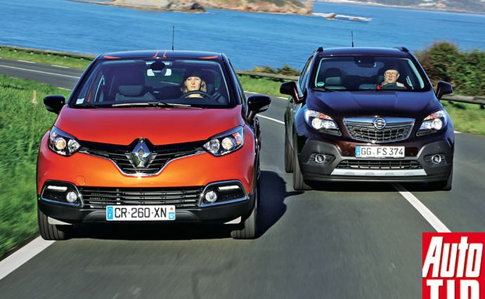 Renault Captur 1.2 TCe vs. Opel Mokka 1.4 Turbo: Čerstvá módní vlna