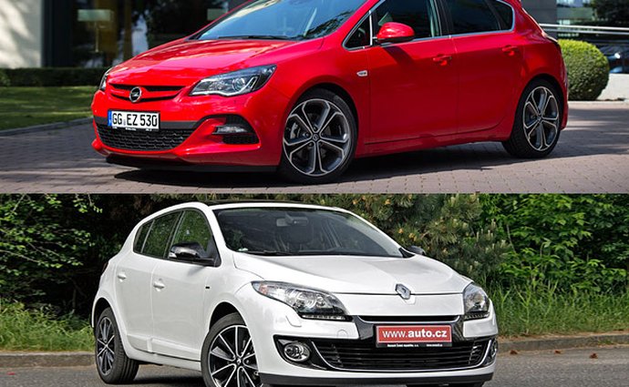 Opel Astra vs Renault Mégane: Který je lepší?