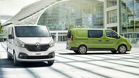 Renault Trafic a Opel Vivaro: Užitková dvojčata se představují podrobněji