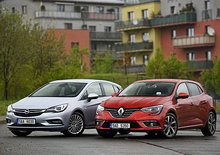 TEST Opel Astra 1.6 CDTI vs. Renault Mégane 1.6 dCi – Má Francouz šanci?