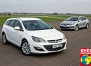 Opel Astra Sports Tourer 1.6 CDTi vs. Renault Mégane Grandtour 1.6 dCi