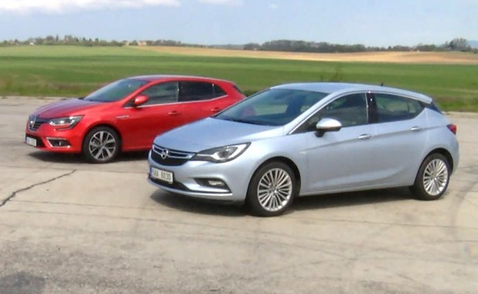 Video: Renault Mégane vs. Opel Astra. Jak jezdí? A co vnitřní prostor?