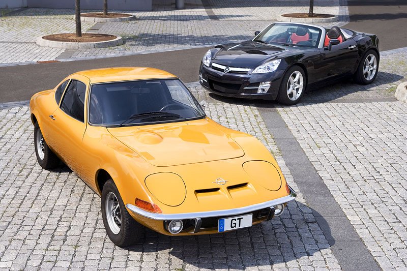 Opel GT